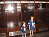Cowboys locker room