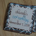 Brown & Blue Damask Favor Tag for 50th Birthday Party <a style="margin-left:10px; font-size:0.8em;" href="http://www.flickr.com/photos/37714476@N03/6602063911/" target="_blank">@flickr</a>