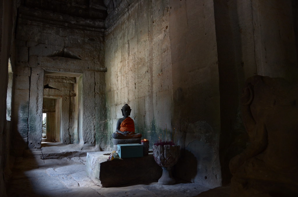 : Inside the temples