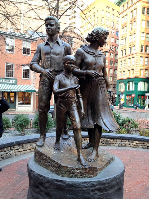 Irish Famine Memorial - Boston - #01012012-IMG_0942a