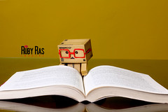 Day 25 (Ruby Ras) Tags: canon project days danbo 366 60d danboard 3662012