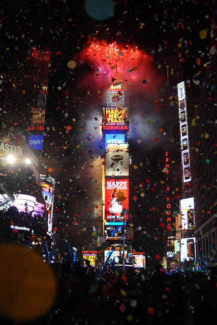 New Years 2012 Celebration in Times Square