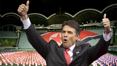 RICK PERRY