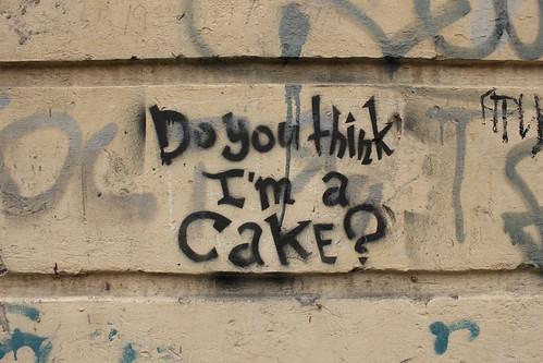 Do you think I'm a cake? ©  FAndrey