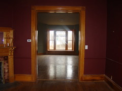 dining room from rear parlor