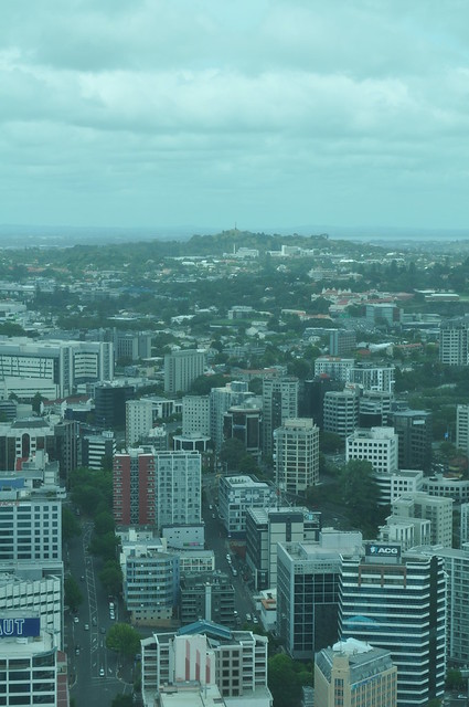View of ONE TREE HILL from Skytower 12-27-2011 7-03-16 PM