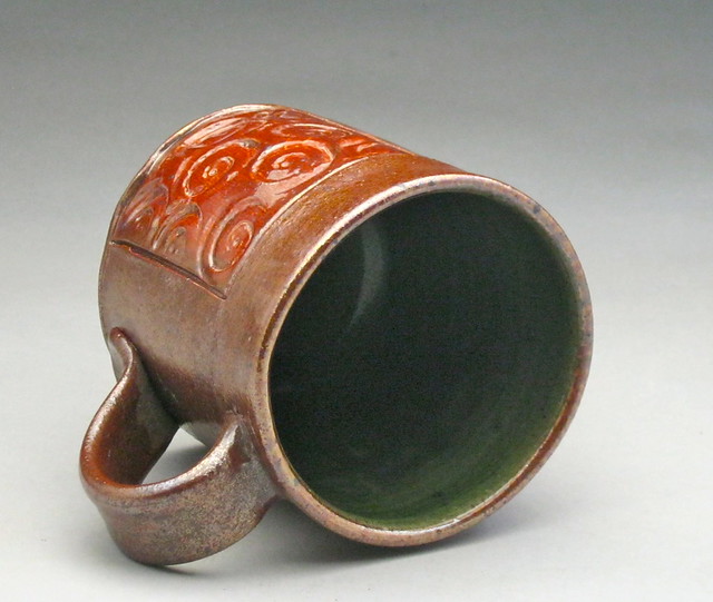 Wood fired Salt Glazed Mug