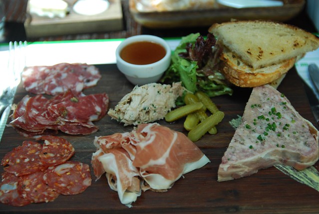 Charcuterie plate - Bistro Guillaume AUD22
