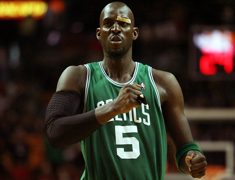 Kevin Garnett - Boston Celtics - NBA