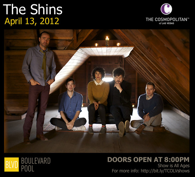 Official Rules: The Cosmopolitan of Las Vegas The Shins Concert Ticket Giveaway