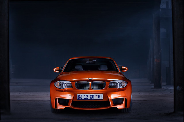 lightpainting bmw1seriesmcoupe
