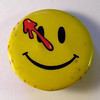 DC Comics Watchmen smiley badge