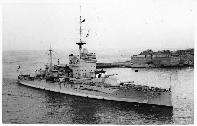 H.M.S. Warspite