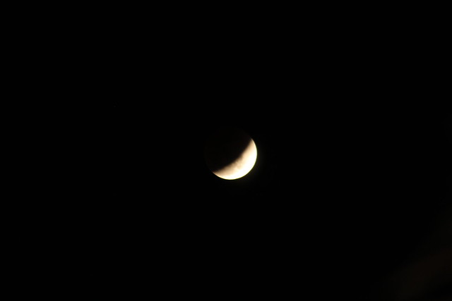 Lunar Eclipse - December 10th 2011