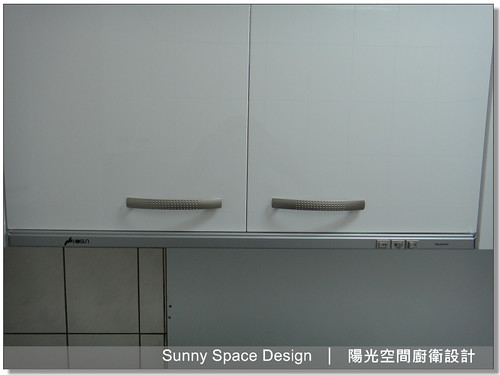 板橋莒光路張小姐L型黑白配廚具-陽光空間廚衛設計15
