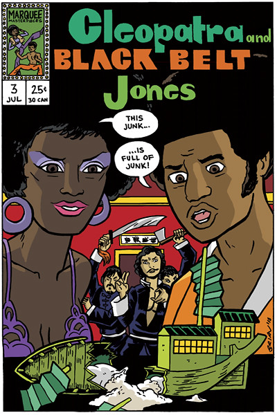 Cleopatra Jones and Black Belt Jones