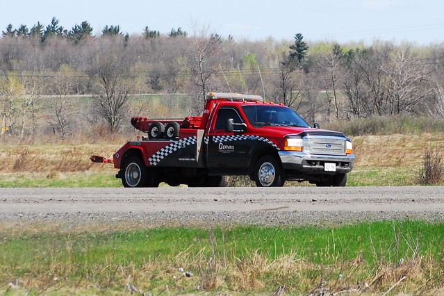 road ontario canada ford truck nikon highway action ottawa camion gloucester d200 mccord tow towing gervais 417 f550 wrecker builtfordtough highway417 remorquage gervaistowing ianmccord ianamccord