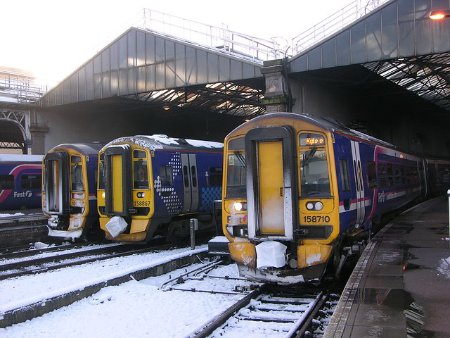 Inverness Class 158,s