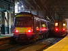 156 500 & 170 455 are seen stabled at Edinburgh Waverley (21XX) Wednesday 16th November 2011