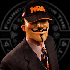 Guy Fawkes Joins NRA