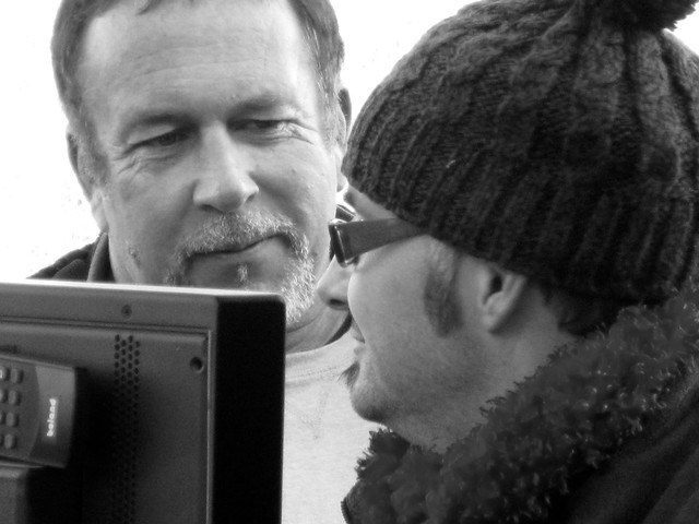 Royce Dudley, Paul Morrell, Director, #HUFFmovie , Production Stills