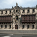 Il Palacio Arzobispal nella Plaza de Armas a Lima