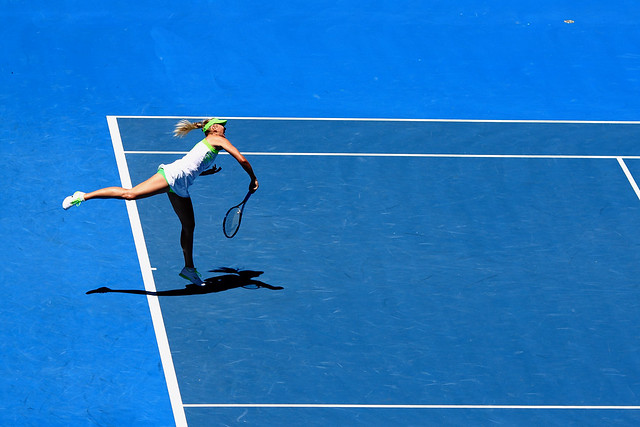 Maria Sharapova AUSTRALIAN OPEN 2012