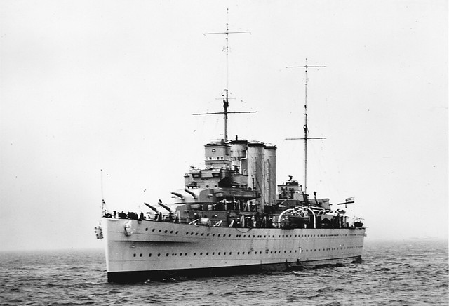 HMS Suffolk  1939