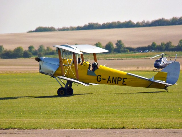 Fancy a spin in a Tiger Moth?