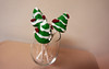 Old-Fashioned Christmas Tree Cake Pops