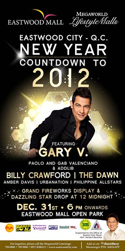 Eastwood New Year Countdown 2012