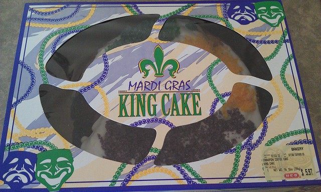 KING CAKE 1
