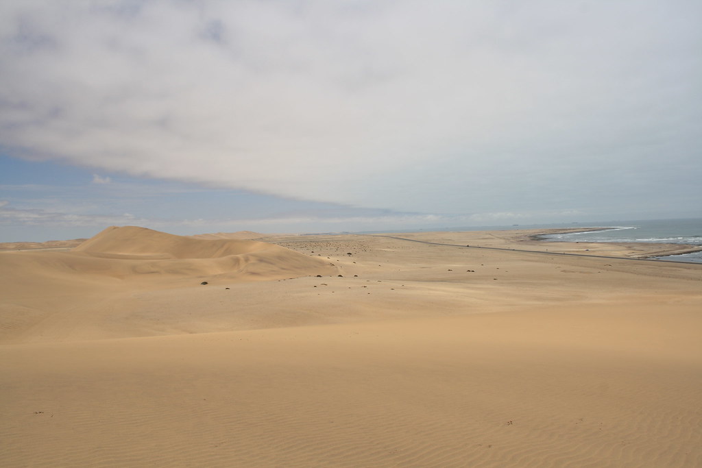 : Namib Desert and Skeleton Coast