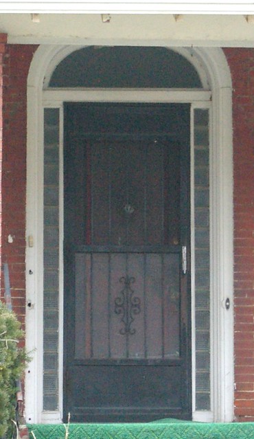 Doorway, Italianate style house