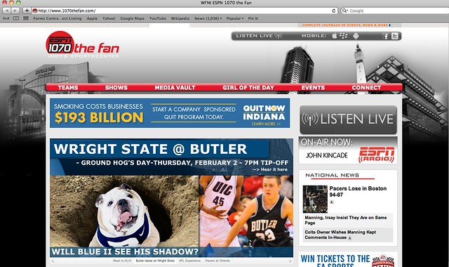 Tomorrow is GROUNDHOGS DAY AND @ButlerMBB Game Day! Will I see my shadow?