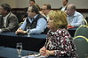 Durand City Manager Amy Roddy Listens to League CEO Dan Gilmartin Discuss Placemaking at the 2012 Michigan Local Government Management Association Winter Institute in East Lansing
