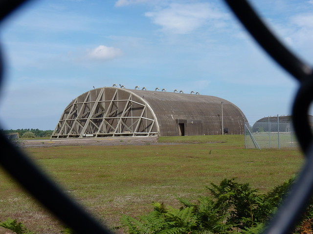Hangar, RAF Woodbridge