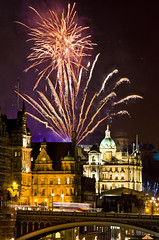 St Andrews Day Fireworks 3