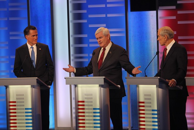 ABC Republican Presidential Debate at Drake University