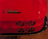 Doha Classic Car Club Little Red Corvette Close