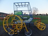 Spaceframe bicycle & tractor