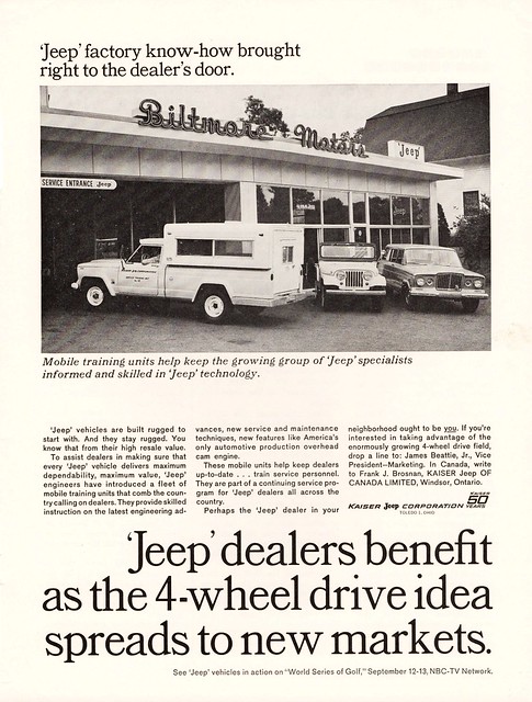 canada car truck jeep ad motors universal biltmore camper dealership gladiator wagoneer
