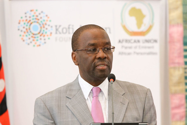 Willy Mutunga, Chief Justice of the Supreme Court of the Republic of Kenya: Living by the constitution is not a choice, all Kenyans must comply, from the tinniest house to the State House.