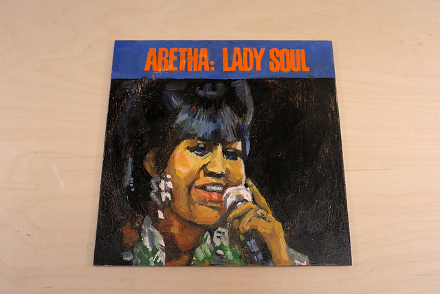 Untitled Project: RECORD SHOP [ARETHA FRANKLIN - Lady Soul]