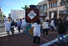 Doctors at Occupy the Rose Parade