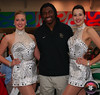 ROBERT GRIFFIN III and Rockettes at Morgan Stanley Childrens Hospital 2011