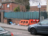 Dumped Barriers 22 January 2012