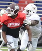 Former MGCCC RB Vic Ballard Practices At 2012 SENIOR BOWL In Mobile ALA