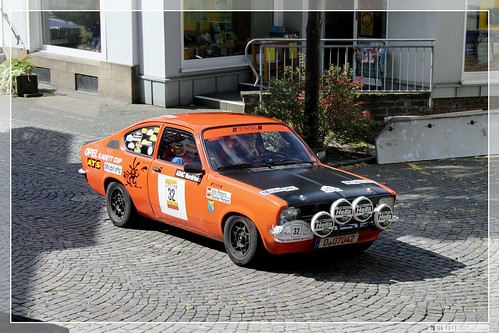 The Kadett C appeared in 1973 and was Opel's version of General Motors' 