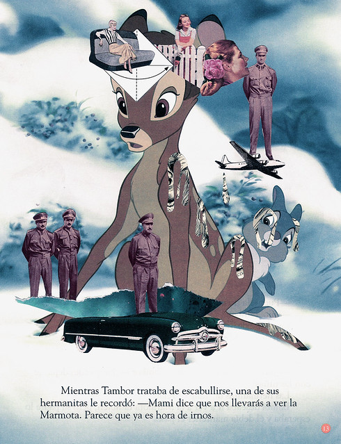 Almanaque Mundial 1936: Bambi atacado por la SS.